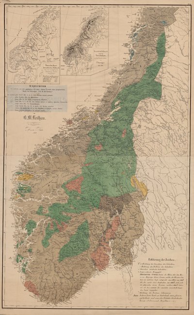 Map from the National Library